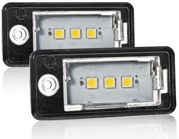 лампи LED підсвідки Audi A4 B6 B7 A6 C6 A3 8p