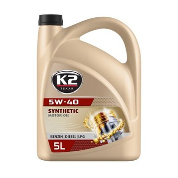 O1135S/MEL OLEJ K2 5W-40 5L SN/CF XN 5W-40 5L