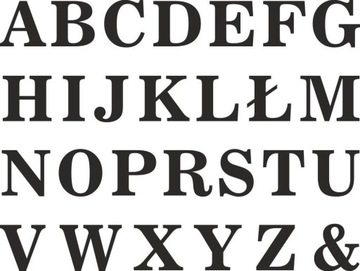 Drewniana litera, metryczka z drewna grawer 25cm, prezent na chrzest roczek