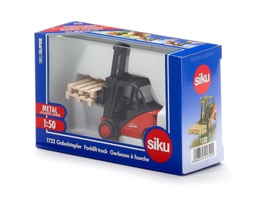 ВИЛОЧНЫЙ ПОГРУЗЧИК SIKU 1722 LINDE 1:50