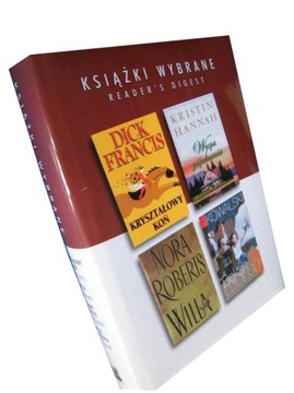 *BLOX* Książki Wybrane: Kryształowy Koń, Willa, Wyspa pojednania, Bękart...