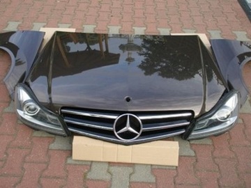 MERCEDES C 204 FACELIFT KAPOTA PŘEDNÍ KRYT S