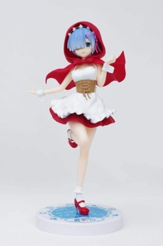 Аниме РИСУНОК RE ZERO REM RED HOOD JAPAN FURYU