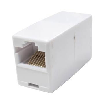 Adapter Łącznik wtyku RJ45 RJ45 BECZKA