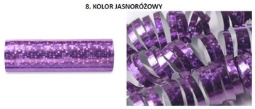 SERPENTYNA SERPENTYNY HOLOGRAFICZNE 68 M 8xKOLOR