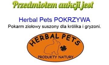 Крапива Herbal Pets для кроликов-грызунов 70г/А32