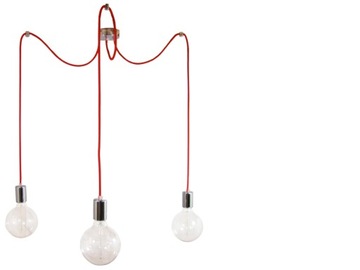 LAMPA WISZĄCA PAJĄK 3 SPIDER 3 SPINNE 3 CHROM