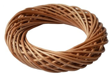 ПЛЕТЕНЫЙ ВЕНОК подложка WICKER BRAID 25 см