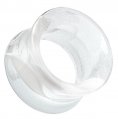 TUNELE PLUGI PLUG AKRYLOWY BEZBARWNY TUNEL 16 mm