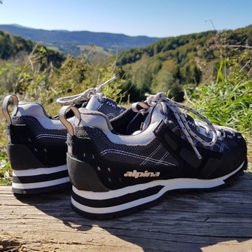 ALPINA ROYAL VIBRAM Trekkingowe Podejściowe r.45