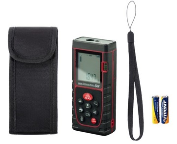 DALMIERZ LASEROWY LCD MIERNIK ODLEGŁOŚCI 40M