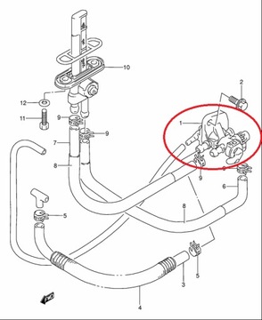 НОВАЯ КРЫШКА ТОПЛИВНОГО КРЫШКИ SUZUKI GS 500 89-00 японский