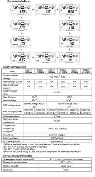 РЕГУЛЯТОР СОЛНЕЧНОЙ ЗАРЯДКИ 12В 24В MPPT 30А 100В