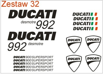 Наклейки Ducati 848 evo 1098 620ss 992 multistrada