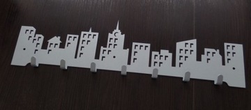 ВЕШАЛКА ДЛЯ ОДЕЖДЫ ДЛЯ КЛЮЧЕЙ CITY CITY НОВЫЙ ДИЗАЙН