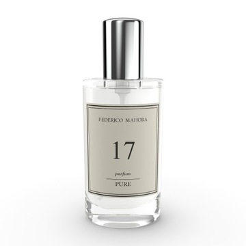 Perfumy PURE Damskie nr 17 FM Group +Gratisy