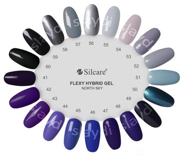 lakier hybrydowy FLEXY 53 flexi flex SILCARE