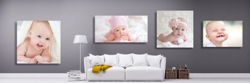 Фото Картина Ваша Фотография на Холсте Фотокартина 50х90 см ХОЛСТ на Хлопке