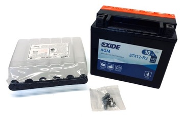 EXIDE BIKE ETX12-BS АККУМУЛЯТОР 12В 10Ач 150А