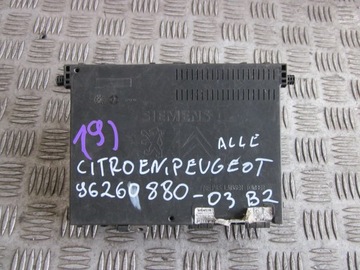 МОДУЛЬ BS PEUGEOT CITROEN 9626460880