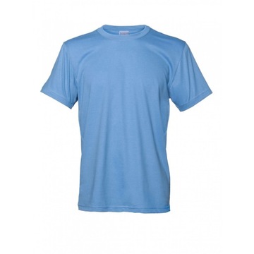 T-shirt męski STEDMAN CLASSIC ST 2000 r. XL błękit