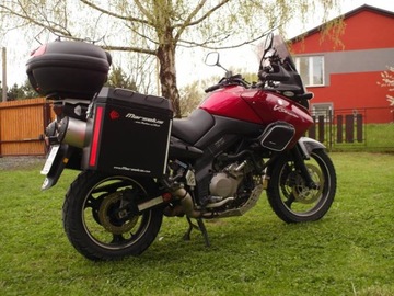 Поперечины Givi/Kappa — Suzuki DL1000 V-Strom