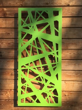 Obraz Drewniany STRADA 120x62cm PIĘKNY DO SALONU