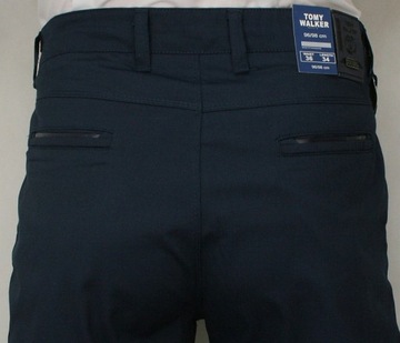 Klasyczne spodnie męskie typu chinos - 32/34