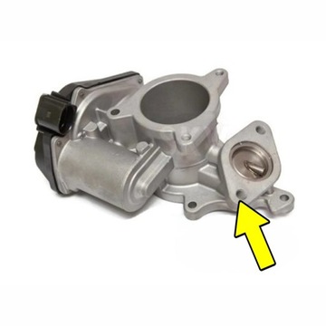 325/2 Заглушка EGR 2.0 TDI BVA BVF BVG BLB BRD BNA