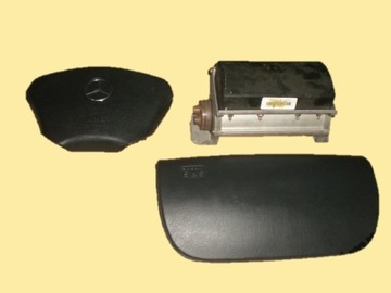 AIR BAG AIRBAG ZAŚLEPKA MERCEDES ML W163 2004