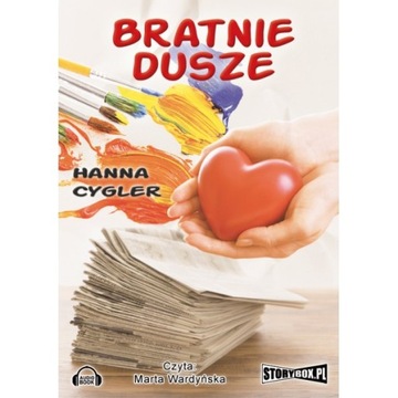 Bratnie dusze - H.Cygler - Audiobook - lit.piękna