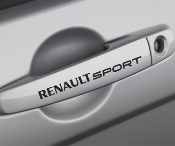 RENAULT SPORT Naklejka na klamkę