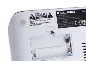 BLAUPUNKT CR5WH Радиобудильник Часы с радиобудильником