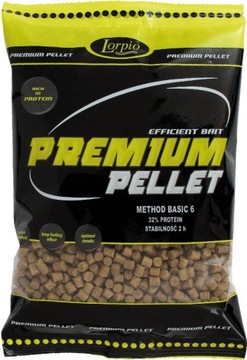 REWELACYJNY PELLET LORPIO METHOD BASIC 8 mm -700g