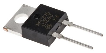 MUR1560G TO220-2 Dioda przełącz.15A 600V 60nsU1560