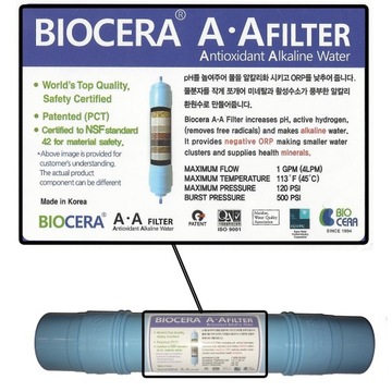 ФИЛЬТР ДЛЯ ВОДЫ ОСМОС RO7 REDOX BIOCERA АЛКАЛИЗАТОР