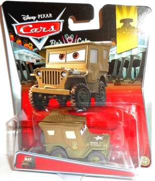 KAMASZ SARGE Jeep Wojskowy Radiator Auta Cars 1:55