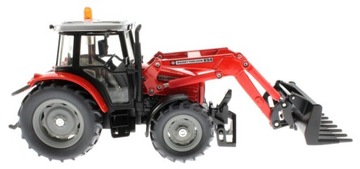 Трактор Siku Massey Ferguson S3653 с фронтальным погрузчиком