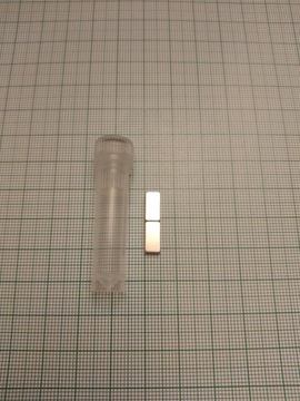 Geocaching Magnes Neodymowy 10x5x2 mm 10szt
