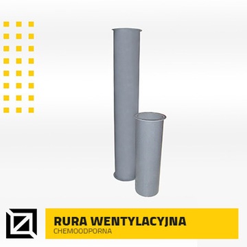 RURA WENTYLACYJNA PVC Dn 315 L=1000 mm