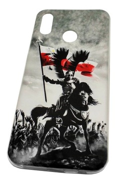 ETUI PATRIOTYCZNE CASE DO HUAWEI P20 LITE +SZKŁO