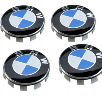 Komplet BMW 4szt Dekle Dekielki 56 mm