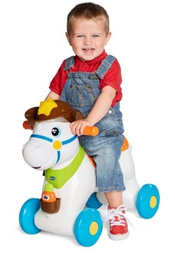 CHICCO 7907 ИНТЕРАКТИВНАЯ ЛОШАДЬ РОДЕО 3-В-1