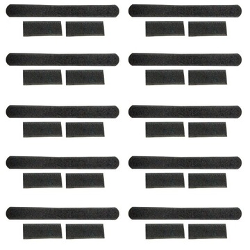 Zabezpieczenie szafek szuflad blokada RZEP2cm 10sz