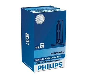 Ксеноновая нить Philips D1S White Vision gen2 +120%