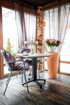 НАРУЖНЫЙ ЦВЕТОЧНЫЙ ГОРШОК. ДЕКОРАТИВНЫЙ ВНУТРЕННИЙ ЦВЕТОЧНЫЙ ГОРШОК СОВРЕМЕННЫЙ ДИЗАЙН 75 СМ ТЕРАКОТОВЫЙ