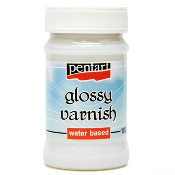PENTART Werniks Lakier z połyskiem 100ml DECOUPAGE