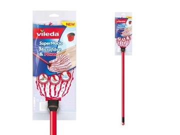 Швабра VILEDA из микрофибры и Power String, НОВИНКА