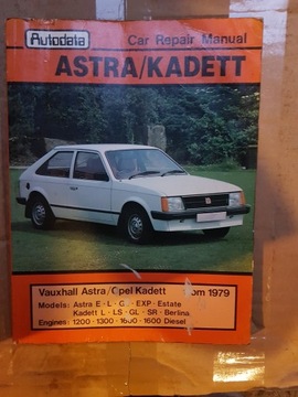 Opel Kadett A AutoData SAM NAPRAWIAM !! Słownik