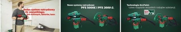 Контейнер BOSCH 1000 мл для PFS 3000-2 PFS 5000 E